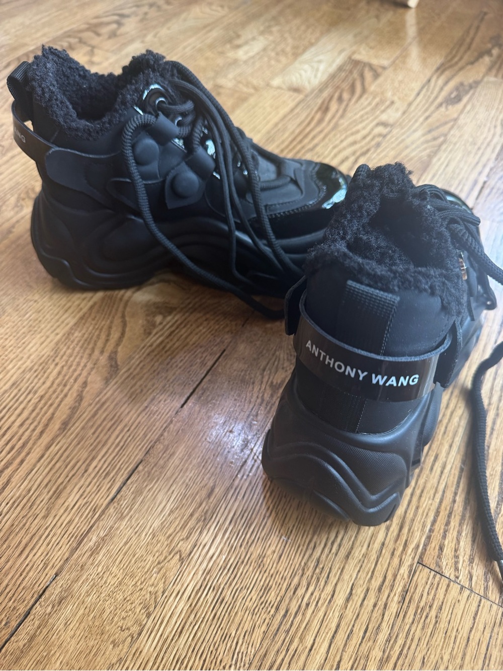 Anthony Wang Jupiter-01 Platform Sneakers